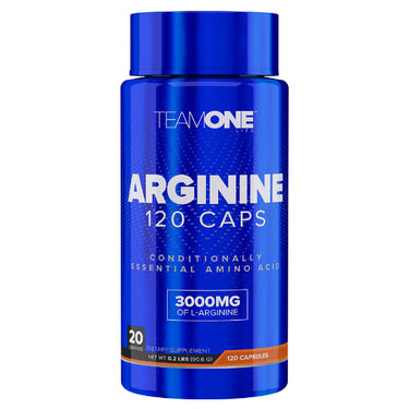 Team One Arginine 3000 mg – 120 Capsules